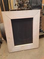 Groot krijtbord 122x101cm, Ophalen, Zo goed als nieuw, Hout, 75 cm of meer