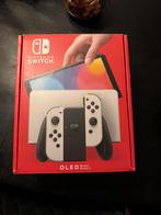 Nintendo Switch OLED Zgan, Spelcomputers en Games, Ophalen, Zo goed als nieuw, Met 1 controller, Switch OLED