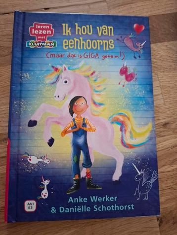 Anke Werker - ik hou van eenhoorns (maar dat is giga geheim) beschikbaar voor biedingen
