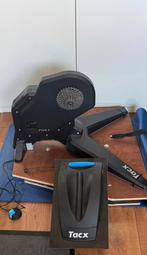 Tacx flux S, met Rocker plate, casette, steun en dongel, Sport en Fitness, Wielrennen, Ophalen, Zo goed als nieuw, Overige typen