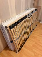Nieuw 90x200 elektrische lattenbodem+hr koudschuim matras, Huis en Inrichting, Slaapkamer | Matrassen en Bedbodems, Ophalen, 90 cm