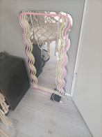 Spiegel met Neon Verlichting - Perfect!, Huis en Inrichting, Ophalen of Verzenden, Rechthoekig, Minder dan 50 cm, Minder dan 100 cm