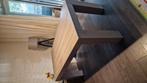 Mooie set van eiken, echt houten geen fineer., Huis en Inrichting, Complete inboedels, Ophalen