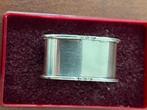 zilveren ring voor vingerdoekje, Ophalen of Verzenden, Gebruikt