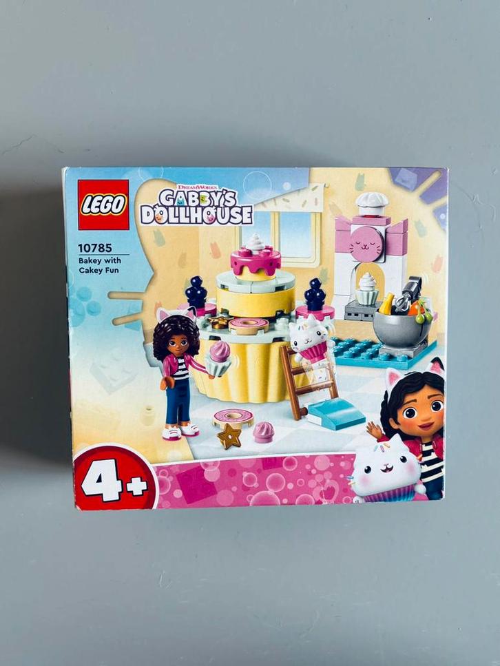 Gabby’s poppenhuis bakkerij - legoset 10785, Kinderen en Baby's, Speelgoed | Duplo en Lego, Zo goed als nieuw, Ophalen