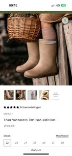 Charly's Enfant Laarzen maat 32., Ophalen, Nieuw, Jongetje of Meisje, Laarsjes