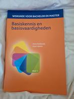 Anne Kaldewaij - Basiskennis en basisvaardigheden, Ophalen of Verzenden, Zo goed als nieuw, Overige niveaus, Anne Kaldewaij; Arjen Valstar
