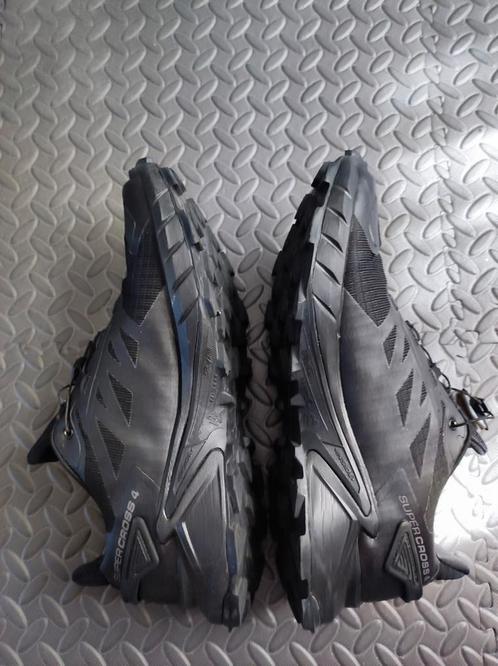 Salomon Super Cross 4 GTX (Gore Tex), Kleding | Heren, Schoenen, Gedragen, Overige typen, Zwart, Ophalen