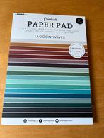 Studio light paperpad 2 lagoon waves, Ophalen of Verzenden, Zo goed als nieuw, Overige thema's
