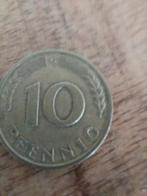 Duitsland 10 Pfennig 1949, Duitsland, Ophalen of Verzenden