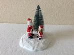 kerstdorp - beeldje - kerstman, Ophalen, Zo goed als nieuw