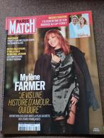 Mylène Farmer in Paris Match magazine no.3937, Ophalen of Verzenden, Zo goed als nieuw, Boek, Tijdschrift of Artikel