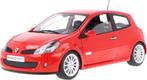 Renault Clio RS 2006 Tore Rood Schaal 1:18 Norev Ref. 185252, Hobby en Vrije tijd, Modelauto's | 1:18, Auto, Norev, Ophalen of Verzenden