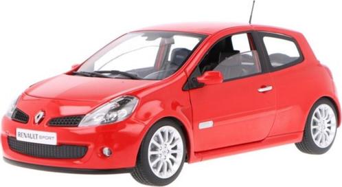 Renault Clio RS 2006 Tore Rood Schaal 1:18 Norev Ref. 185252, Hobby en Vrije tijd, Modelauto's | 1:18, Nieuw, Auto, Norev, Ophalen of Verzenden
