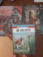 M Breda - De Helvetii, M Breda; Jacques Martin, Eén stripboek, Ophalen of Verzenden, Zo goed als nieuw