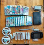 Wii U console - met veel games en extra's - Complete set, Ophalen, Gebruikt, Met 3 controllers of meer, Met games