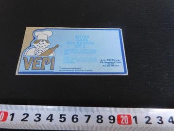 sticker België Antwerpen  VEPI  beschikbaar voor biedingen