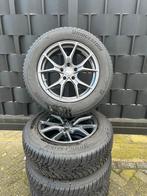Mazda CX-5 Winterbanden ( 7mm) met Velgen  tpms- 17 inch 7, Ophalen, Gebruikt, Banden en Velgen, 17 inch