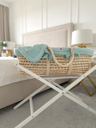 Mozes Mand Mint helemaal compleet en nieuw!, Kinderen en Baby's, Babywiegjes en Ledikanten, Ophalen of Verzenden, Nieuw, Wieg