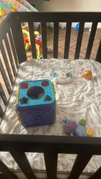Baby box zwart inclusief matras, Kinderen en Baby's, Boxen, Ophalen of Verzenden, Zo goed als nieuw