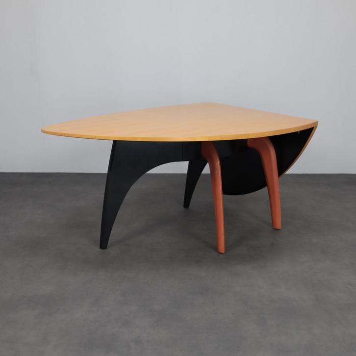 Extendable Dining Table by Dick Spierenburg for Castelijn, Huis en Inrichting, Tafels | Eettafels, Gebruikt, Ophalen