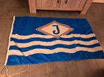 Svheepvaart vlag J, Ophalen of Verzenden, Zo goed als nieuw, Reclamebord