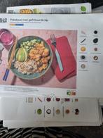 Hello fresh recepten 147 stuks, Ophalen of Verzenden, Zo goed als nieuw, Hello Fresh, Hoofdgerechten