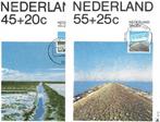Restant maximumkaarten Molenreeks, Ophalen of Verzenden, Na 1940, Gestempeld