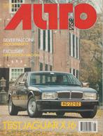 Jaguar XJ6 3,6 Sovereign ( XJ40 ) test in Autovisie 1986, Gelezen, Ophalen of Verzenden, Overige merken, Autovisie