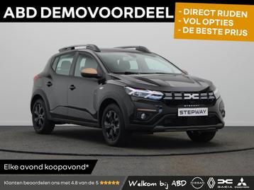 Dacia Sandero Stepway TCe 110pk Extreme | Blind spot warning beschikbaar voor biedingen