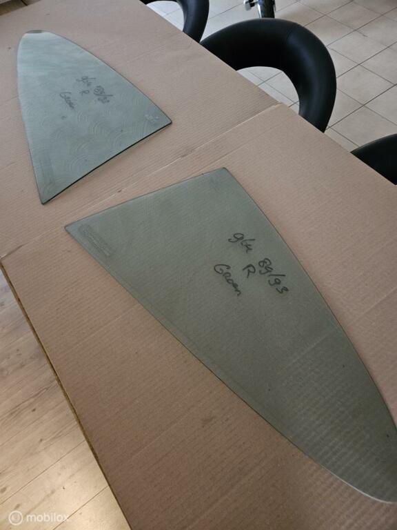 Zijruit(en) Porsche 911 + 964  ('74-'92), Auto-onderdelen, Ruiten en Toebehoren, Porsche, Gebruikt, Ophalen of Verzenden