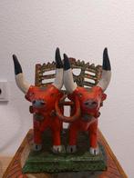 Vintage junta beeld terracotta. Geleefd maar mooi!, Ophalen, Gebruikt, Dier