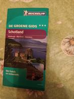 Schotland Engeland Groene Michelin reisgids Groot Brittannie, Boeken, Michelin, Europa, Ophalen of Verzenden, Zo goed als nieuw