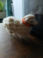 Antiek Kerst Schaap, Diversen, Kerst, Ophalen of Verzenden, Gebruikt