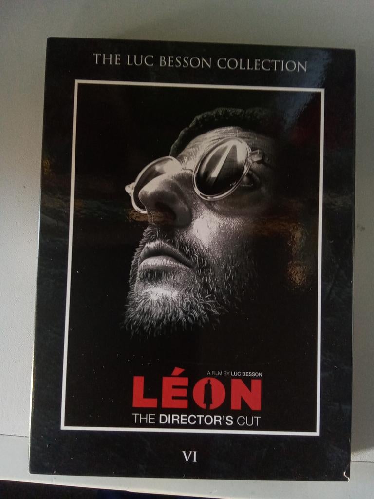 Léon: The Director's Cut - Luc Besson Collectie, Vanaf 16 jaar, Ophalen of Verzenden, Zo goed als nieuw