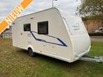 Caravelair Alba 472 Nieuw 2025 AKTIE!!, Bedrijf, Treinzit, 4 tot 5 meter, 2 aparte bedden