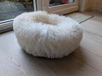 Fluffy kattenmandje, Ophalen of Verzenden, Zo goed als nieuw, Pluche