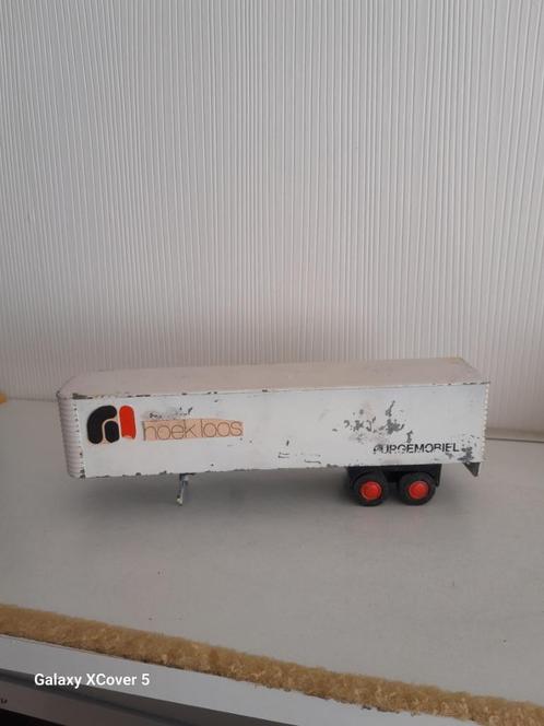 Trailer Lion Toys 1.50, Hobby en Vrije tijd, Modelauto's | 1:50, Gebruikt, Bus of Vrachtwagen, Dinky Toys, Ophalen of Verzenden