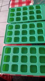 3 x voor ijsblokjes te maken, Ophalen