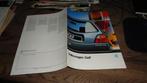 Folder VW  GOLF  ,  1-1988, Verzenden, Gelezen, Volkswagen