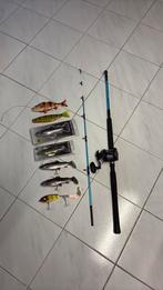 snoek set, Watersport en Boten, Ophalen, Zo goed als nieuw, Werphengel