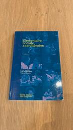 J. van Neijenhof - Elementaire sociale vaardigheden, Ophalen of Verzenden, Zo goed als nieuw, J. van Neijenhof; M. Bouwens; K. van Meer