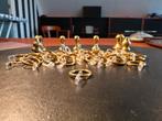 Messing gordijn accessoires exclusief roede, Ophalen of Verzenden, Gebruikt