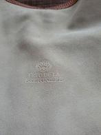 Mooie Suède Handtas Fred de la Bretoniere, Sieraden, Tassen en Uiterlijk, Tassen | Damestassen, Ophalen of Verzenden, Zo goed als nieuw