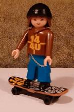 Skateboarder Playmobil, Kinderen en Baby's, Speelgoed | Playmobil, Ophalen of Verzenden, Zo goed als nieuw