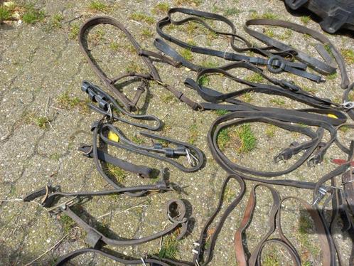 Diversen tuig onderdelen, Dieren en Toebehoren, Paarden en Pony's | Hoofdstellen en Tuigage, Gebruikt, Overige soorten, Ophalen