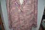JKL101 Mooie Tweed Jas maat 50 / 52 XXXL, Ophalen of Verzenden, Zo goed als nieuw, Overige kleuren, Jas of Mantel