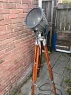 Zeldzame antieke Sovjet theaterlamp op statief, Antiek en Kunst, Antiek | Lampen, Ophalen of Verzenden