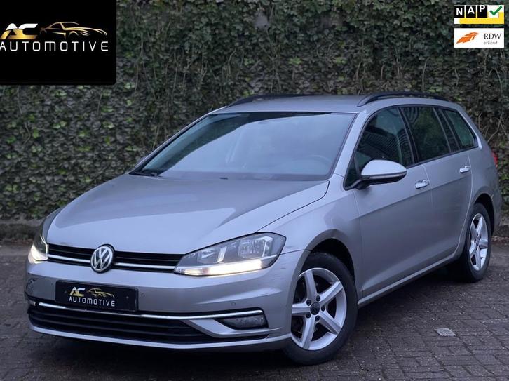 Volkswagen Golf Variant 1.6 TDI Highline 2018 Euro-6, Auto's, Volkswagen, Bedrijf, Te koop, Golf Variant, ABS, Adaptive Cruise Control