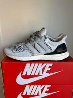 Adidas ultraboost white black, Wit, Ophalen of Verzenden, Adidas, Sneakers of Gympen